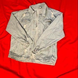 Brand New Denim Jean Jacket Size Medium